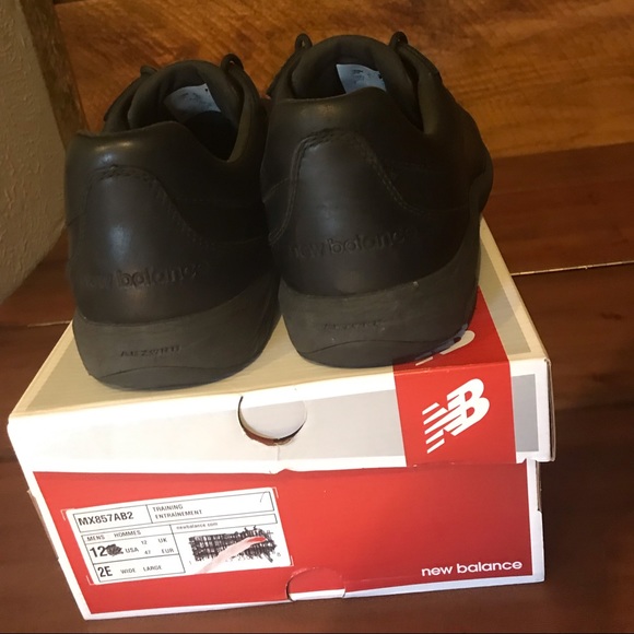 🔥Only worn a few times!New Balance shoes 12 Wide - Picture 5 of 6